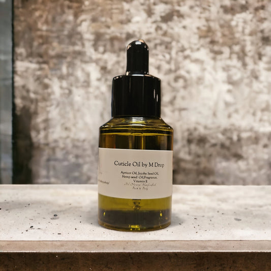 Organic Cuticle Oil - Nourish & Protect Your Nails Naturally | Handcrafted Nail Care Serum | Moisturizing Oil Blend | Vegan  Cruelty-Free
