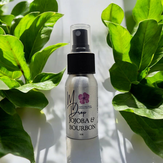 Jojoba& Bourbon |Body Oil Spray 10ml