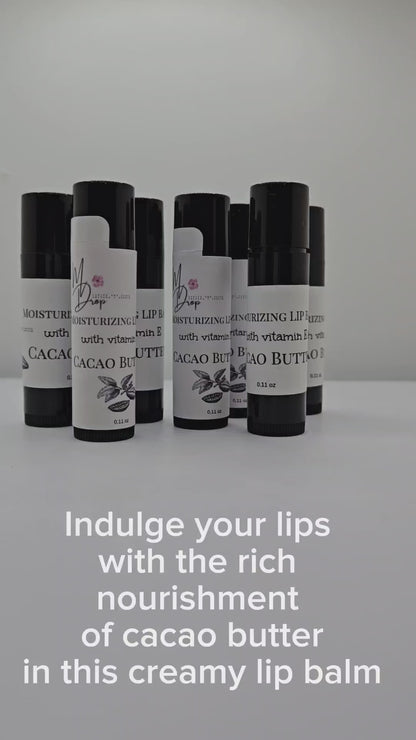 Moisturizing Vitamin E | Lip Balm | Cacao Butter